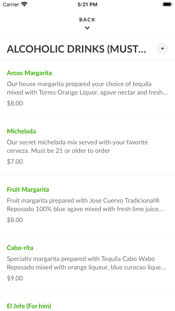 Los Arcos Mexican Grill