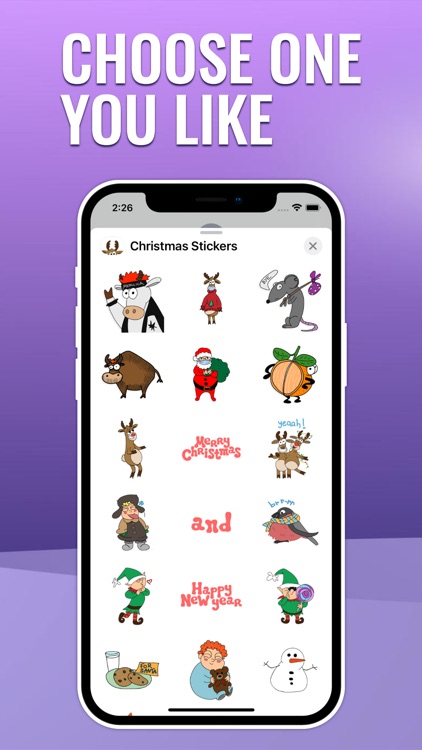 Holiday Christmas Sticker Pack screenshot-3