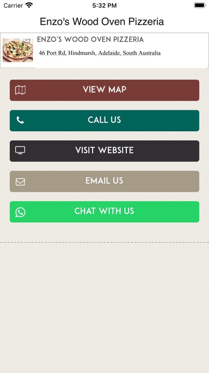 Enzo's Restaurant Adelaide screenshot-4