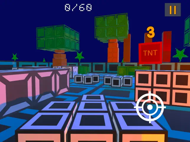 Battle Bricks Panzer City, game for IOS