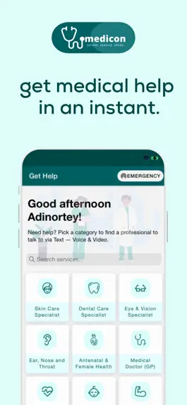 Game screenshot Medicon Health mod apk