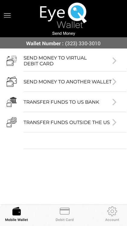 EyeQ Wallet screenshot-3