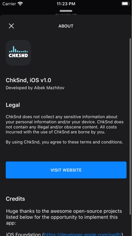 ChkSnd screenshot-9