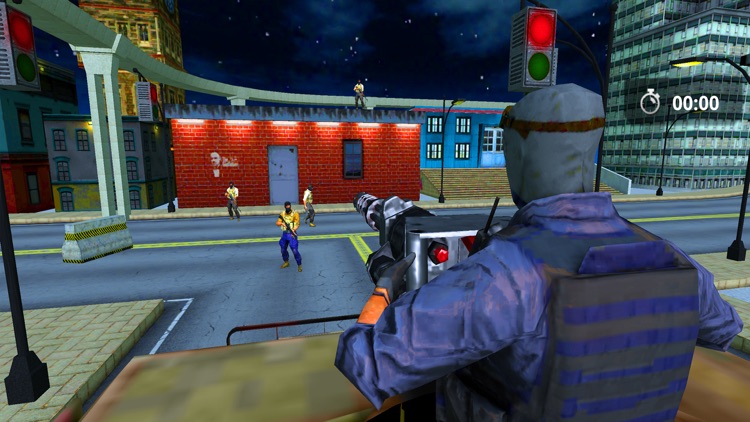 Modern Commando Shooting Game