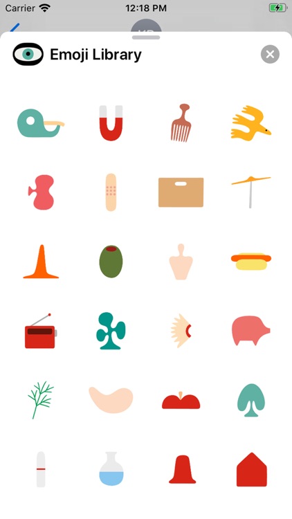 Emoji Library