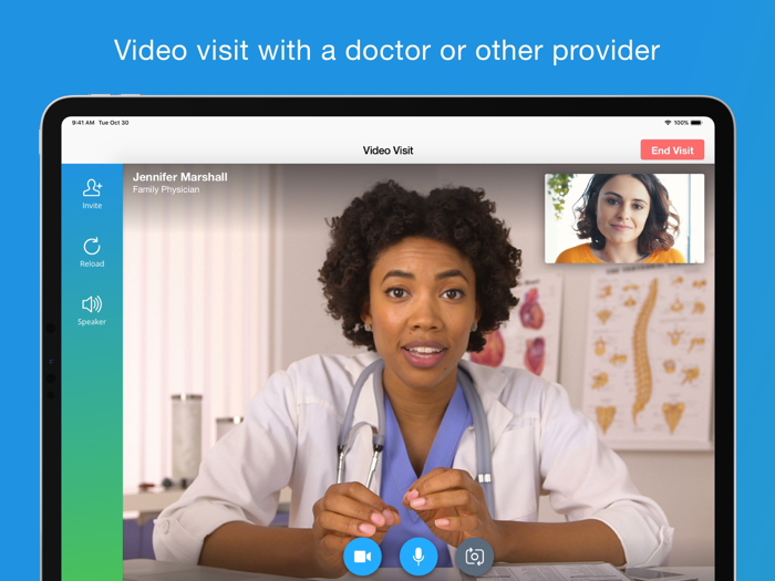 Centra 24/7 Live Doctor Visit