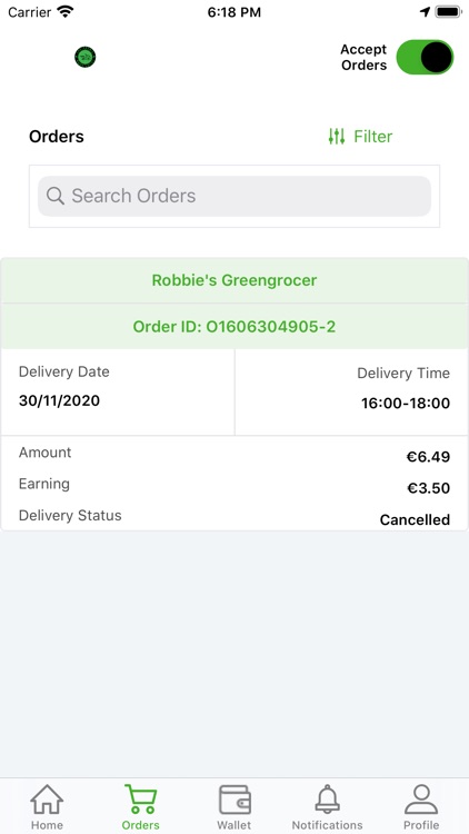 Tap Retail Delivery Rider screenshot-4