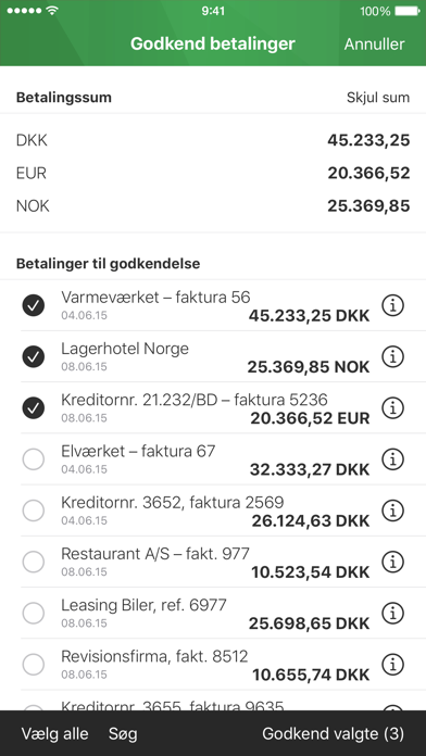 How to cancel & delete Landbobanken Mobilbank Erhverv from iphone & ipad 4