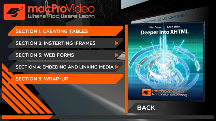 Deeper Into XHTML Course