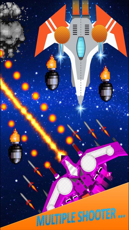 Alien Galaxy Space Attack screenshot-4