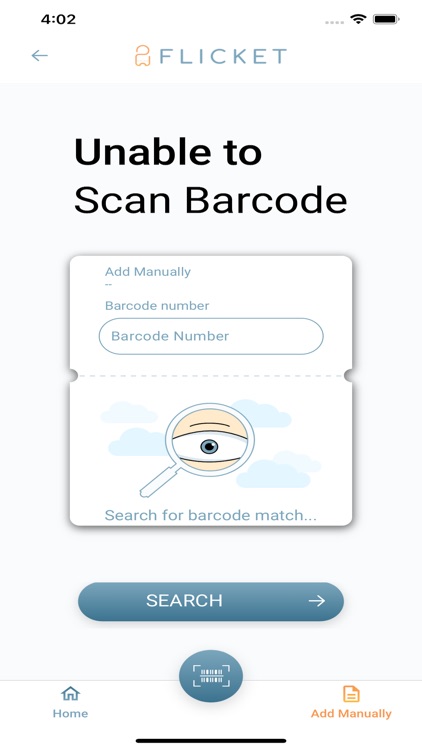 Flicket - Scanner screenshot-3