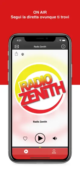 Game screenshot Radio Zenith apk