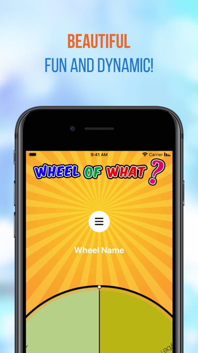 How to cancel & delete Wheel of What? Pro Decisions from iphone & ipad 1