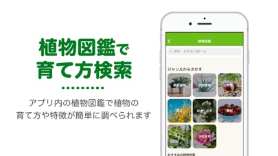 Greensnap 植物 花の名前が判る写真共有アプリ By Greensnap Inc Ios United Kingdom Searchman App Data Information