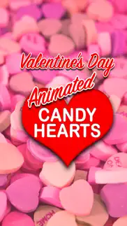How to cancel & delete animated candy hearts stickers 3