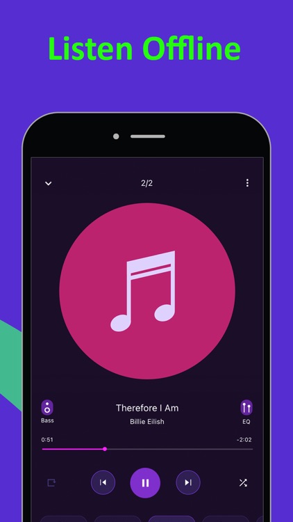 Bass Booster Music Player screenshot-6