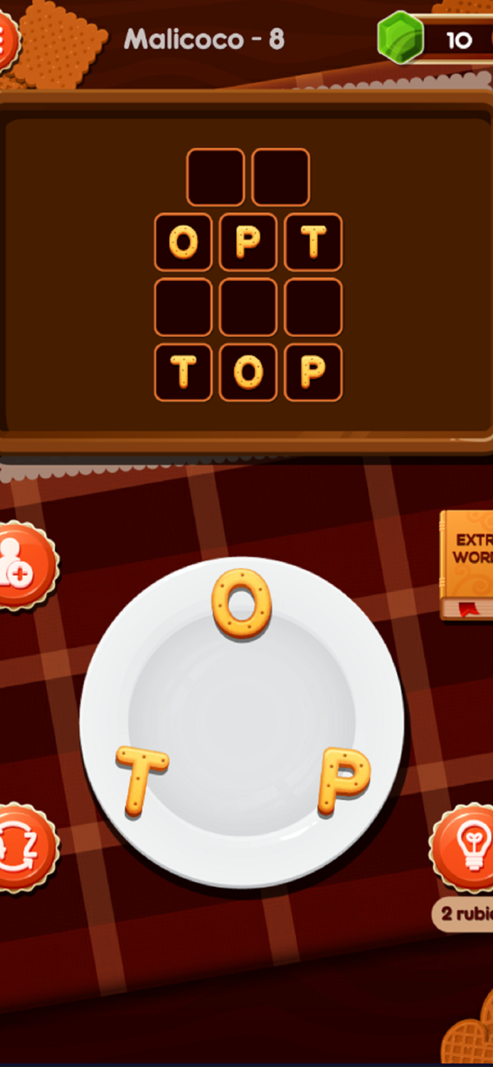 Word Chef Puzzle 2021