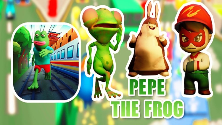 Amazing Pepe The Frog