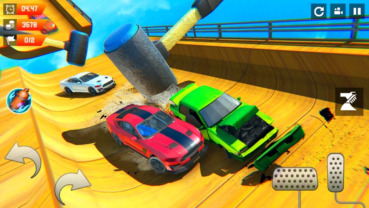 Car Stunt Driver: Ramp Jumping