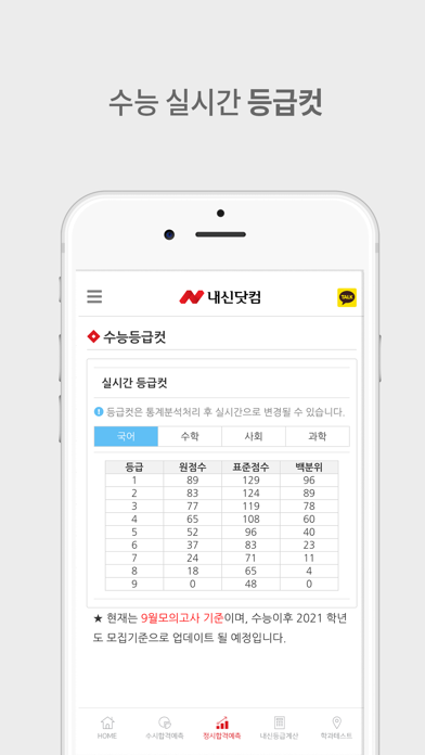 내신닷컴 screenshot 4