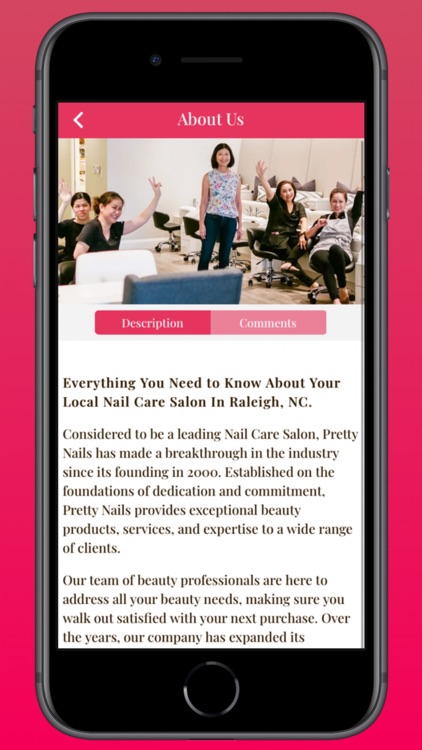 Pretty Nails Henderson screenshot-3