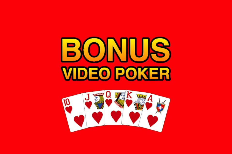 Bonus Video Poker - Poker Game screenshot 3