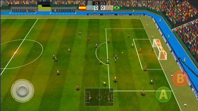 Super Arcade Soccer Screenshot 1