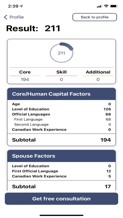 CRS Tool