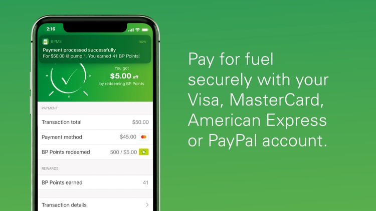 BPme Contact-Free Fuel Payment