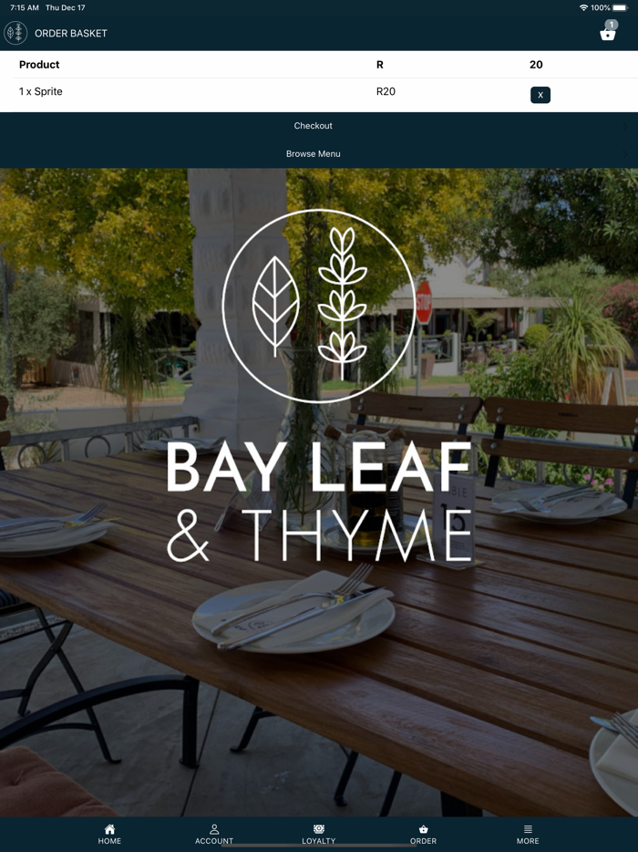 Bay Leaf  Thyme