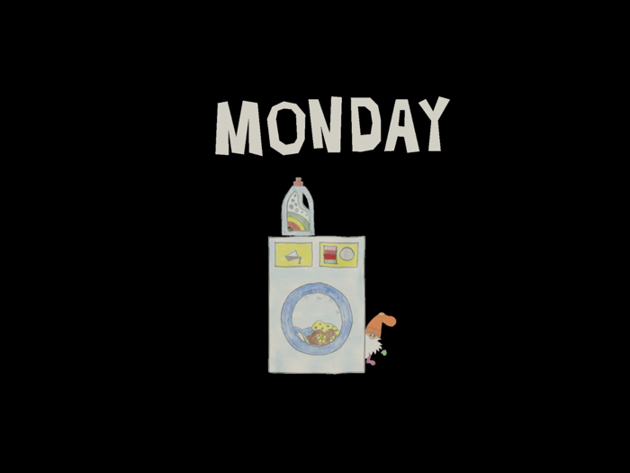 Mystery of the Washing Machine