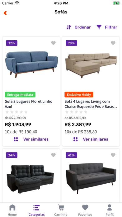 Mobly: decoração e móveis screenshot 3