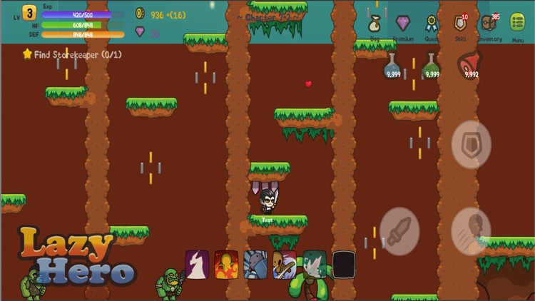 LazyHero screenshot-9