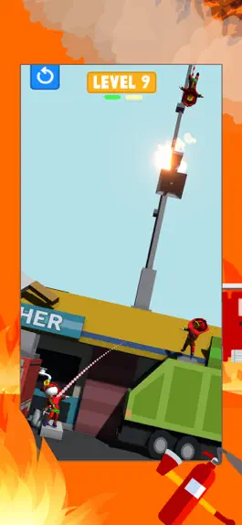 Game screenshot Firefighters 3D mod apk