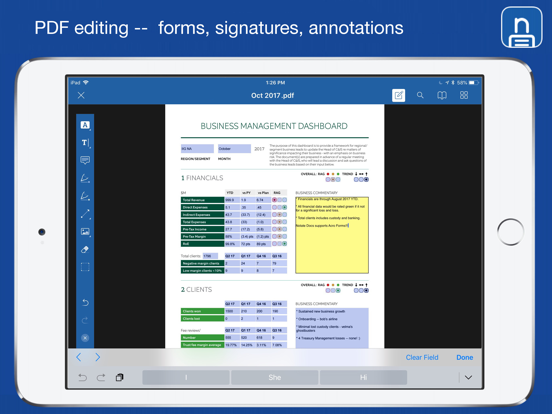 Notate for Citrix XenMobile screenshot 3