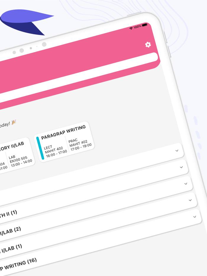 Chula Class Timetable