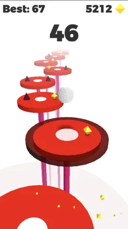 Game screenshot Happy 3d ball in Circuits Road apk