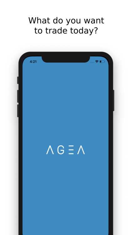 AGEA Online Trading App