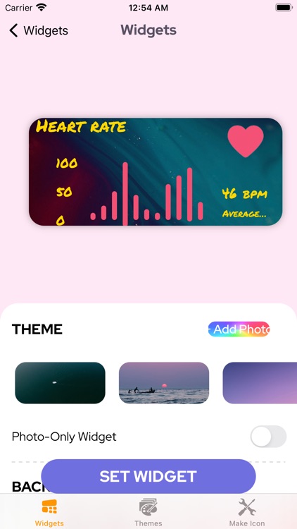 Widget Theme screenshot-4