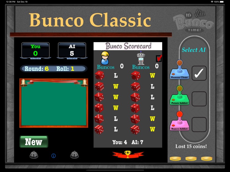 Bunco Double Classic screenshot-5