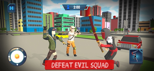 Ultimate Ninja Superhero Game(圖4)-速報App