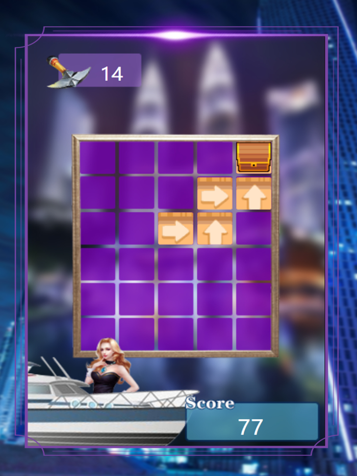 Mysterious treasure map