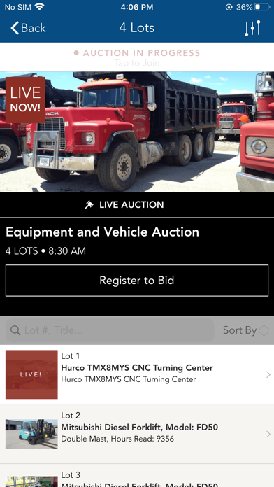 Key Auctioneers screenshot 2