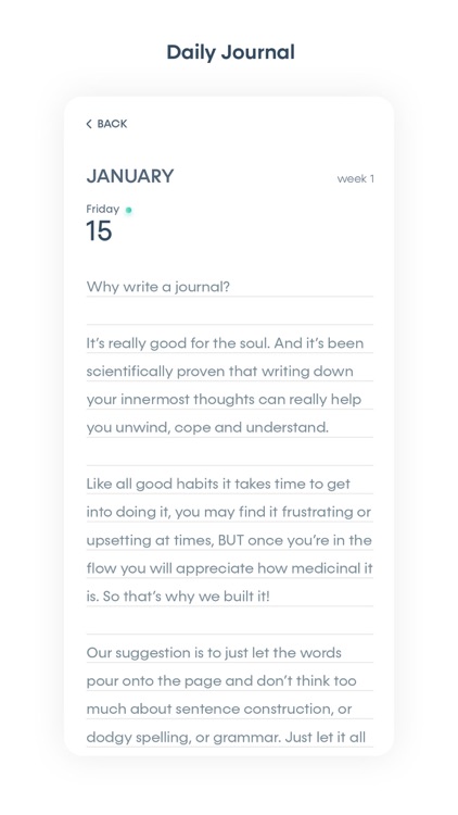 Lifted - Mental Health Tracker screenshot-6