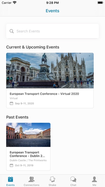 AETransport Events