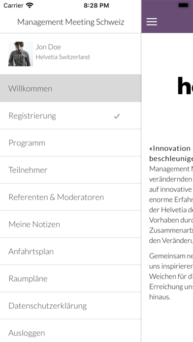 Helvetia Management Meeting CHのおすすめ画像1