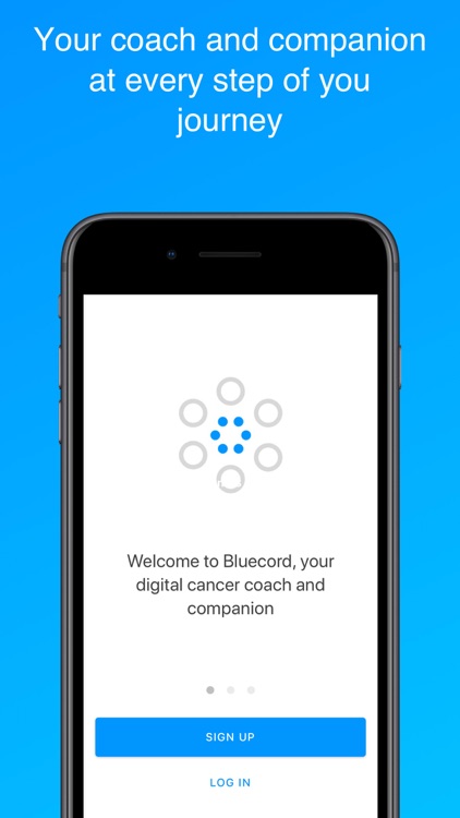 Bluecord - Cancer Coach