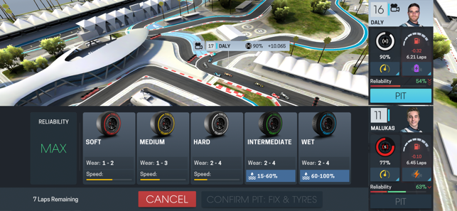 Motorsport Manager Online(圖6)-速報App