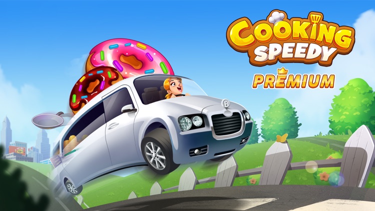 Play Cooking Speedy Premium Fever Chef Cooking Games