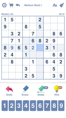 Game screenshot Sudoku Book - Number Puzzle apk